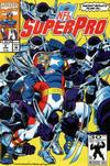 Cover for NFL Superpro (Marvel, 1991 series) #9 [Direct]
