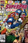 Cover for NFL Superpro (Marvel, 1991 series) #10 [Direct]