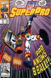 Cover for NFL Superpro (Marvel, 1991 series) #11
