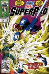 Cover for NFL Superpro (Marvel, 1991 series) #12 [Direct]