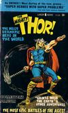 Cover for The Mighty Thor Collector's Album (Lancer Books, 1966 series) #72-125