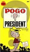 Cover for Pogo for President (Crest Books, 1964 series) #S708