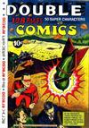 Cover for Double Comics (Gilberton, 1940 series) #1940 [Masked Marvel]