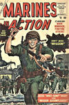 Cover for Marines in Action (Marvel, 1955 series) #1