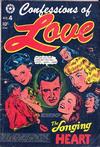 Cover for Confessions of Love (Star Publications, 1952 series) #4