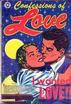 Cover for Confessions of Love (Star Publications, 1952 series) #5