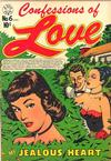 Cover for Confessions of Love (Star Publications, 1952 series) #6