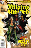 Cover for Villains United (DC, 2005 series) #2 [First Printing]