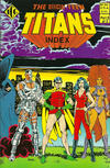 Cover for The Official Teen Titans Index (Independent Comics Group, 1985 series) #3