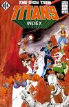 Cover for The Official Teen Titans Index (Independent Comics Group, 1985 series) #4