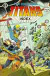 Cover for The Official Teen Titans Index (Independent Comics Group, 1985 series) #5