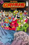Cover for The Official Crisis On Infinite Earths Index (Independent Comics Group, 1986 series) #1
