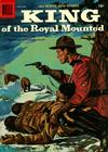 Cover for King of the Royal Mounted (Dell, 1952 series) #21