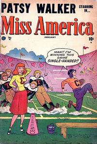 Cover Thumbnail for Miss America Magazine (Marvel, 1944 series) #v7#43 [76]