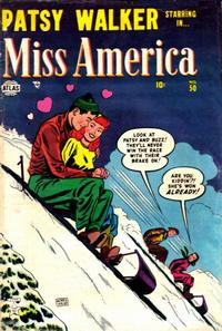 Cover Thumbnail for Miss America Magazine (Marvel, 1944 series) #v7#50 [83]