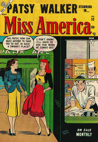 Cover Thumbnail for Miss America (Marvel, 1953 series) #52