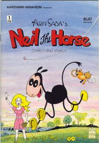 Cover Thumbnail for Neil the Horse Comics and Stories (Aardvark-Vanaheim, 1983 series) #1