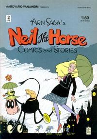 Cover for Neil the Horse Comics and Stories (Aardvark-Vanaheim, 1983 series) #2