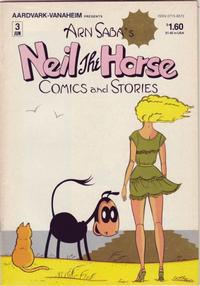 Cover Thumbnail for Neil the Horse Comics and Stories (Aardvark-Vanaheim, 1983 series) #3