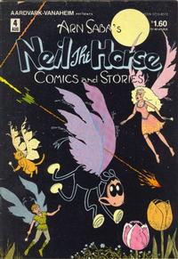Cover Thumbnail for Neil the Horse Comics and Stories (Aardvark-Vanaheim, 1983 series) #4