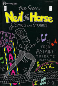Cover Thumbnail for Neil the Horse Comics and Stories (Renegade Press, 1984 series) #11