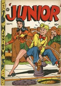Cover Thumbnail for Junior [Junior Comics] (Fox, 1947 series) #9