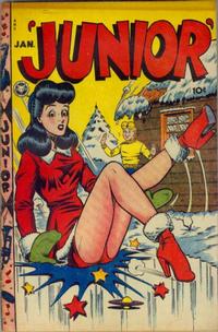 Cover Thumbnail for Junior [Junior Comics] (Fox, 1947 series) #11