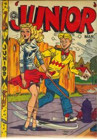 Cover Thumbnail for Junior [Junior Comics] (Fox, 1947 series) #12
