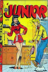 Cover Thumbnail for Junior [Junior Comics] (Fox, 1947 series) #13
