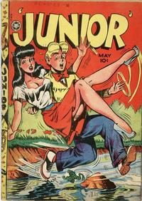 Cover Thumbnail for Junior [Junior Comics] (Fox, 1947 series) #14