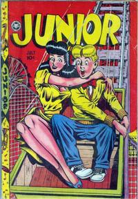 Cover Thumbnail for Junior [Junior Comics] (Fox, 1947 series) #16