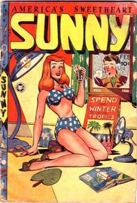 Cover Thumbnail for Sunny [Sunny, America's Sweetheart] (Fox, 1947 series) #12