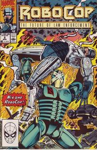 Cover Thumbnail for RoboCop (Marvel, 1990 series) #2