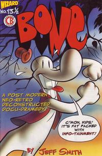 Cover Thumbnail for Wizard Presents: Bone (Cartoon Books; Wizard, 1995 series) #13 1/2