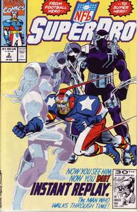 Cover Thumbnail for NFL Superpro (Marvel, 1991 series) #3 [Direct]