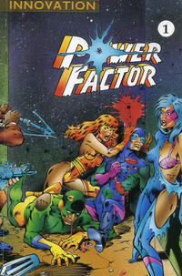 Cover Thumbnail for Power Factor (Innovation, 1990 series) #1