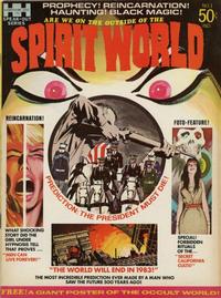 Cover Thumbnail for Spirit World (DC, 1971 series) #1