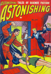 Cover Thumbnail for Astonishing (Bell Features, 1951 series) #29