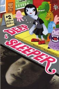 Cover Thumbnail for Deep Sleeper (Oni Press, 2004 series) #2