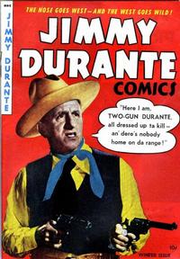 Cover Thumbnail for Jimmy Durante Comics (Magazine Enterprises, 1948 series) #2  [A-1 #20]