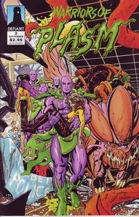 Cover Thumbnail for Warriors of Plasm (Defiant, 1993 series) #2