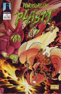 Cover Thumbnail for Warriors of Plasm (Defiant, 1993 series) #3
