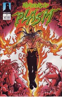 Cover Thumbnail for Warriors of Plasm (Defiant, 1993 series) #7