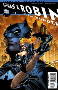 Cover for All Star Batman & Robin, the Boy Wonder (DC, 2005 series) #3 [Jim Lee / Scott Williams Cover]