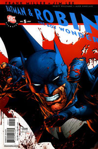 Cover Thumbnail for All Star Batman & Robin, the Boy Wonder (DC, 2005 series) #5 [Direct Sales]