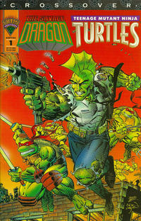 Cover Thumbnail for Savage Dragon / Teenage Mutant Ninja Turtle Crossover (Mirage, 1993 series) #1