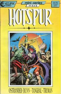 Cover for Hotspur (Eclipse, 1987 series) #3