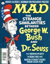 Cover for Mad (EC, 1952 series) #447