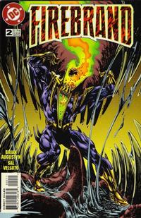 Cover Thumbnail for Firebrand (DC, 1996 series) #2