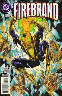 Cover Thumbnail for Firebrand (DC, 1996 series) #3